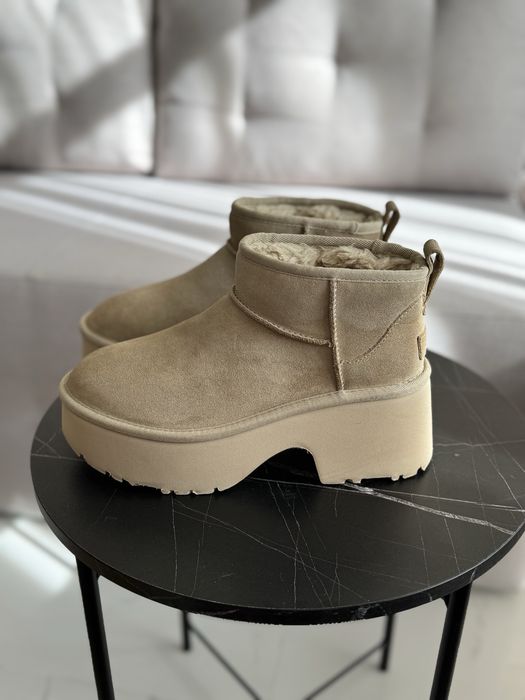 Взуття жіноче UGG W Classic Ultra mini new HEIGHTS-MDSD оригінал