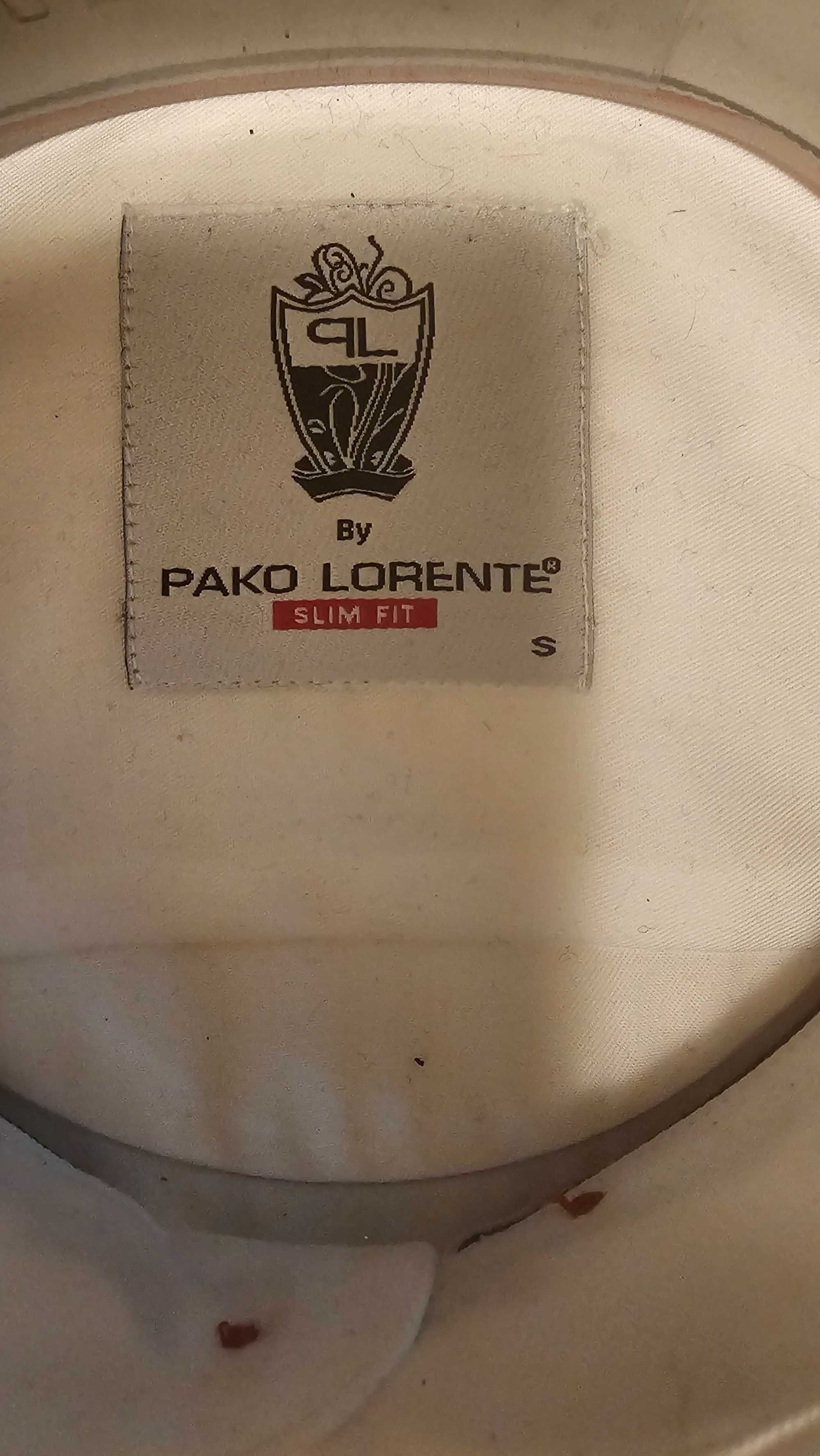 Paco Lorente koszula  TS Podbeskidzie meska S nowa  T S Podbeskidzie