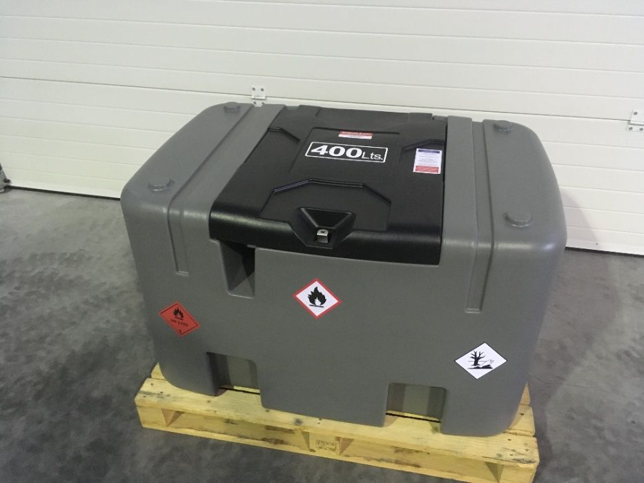 Depósito Tanque de gasóleo com contador 200/400/ 400+50 Lts AdBlue