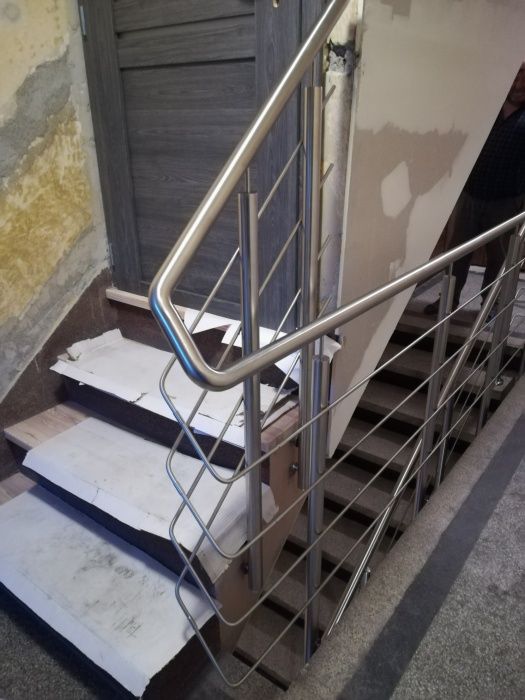 Balustrady ze stali nierdzewnej balkony schody poręcze najtaniej