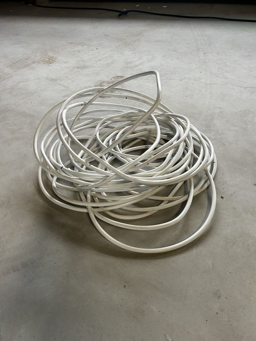 Kabel siłowy 5x4 34.5m Nowy pozostałości po budowie