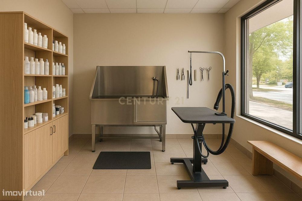 Loja de Tosquias e Banhos à Venda em Coimbra – Negócio em Funcionament