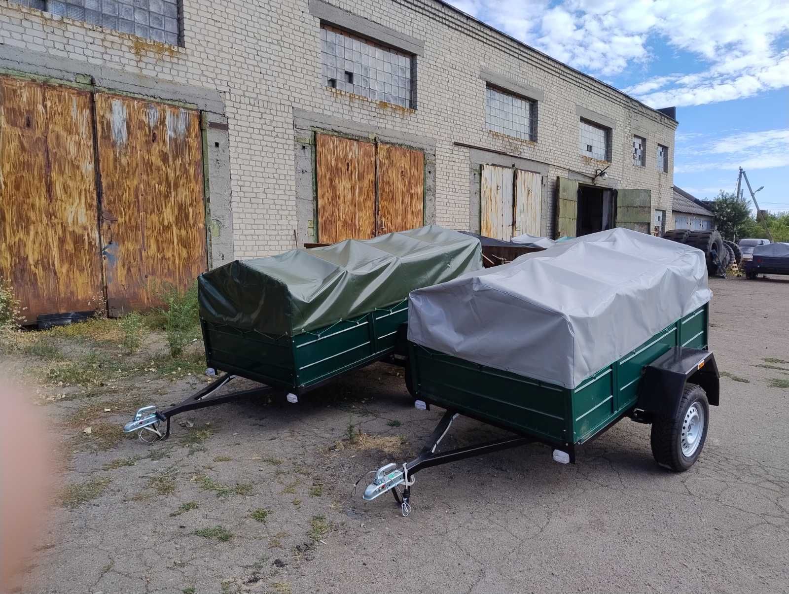 Прицепы двух метровые в наличии  по цене Завода Новые с Документами