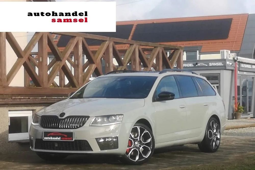 Skoda Octavia 2.0TDI RS DSG 2015_184KM