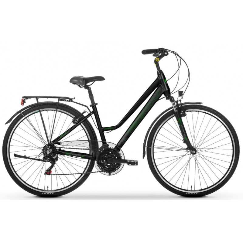 TABOU KINETIC 1.0 Amortyzator Czarny 28'' M 17" Czarny