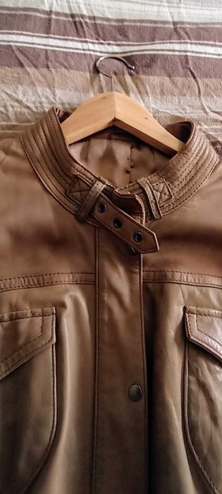 Casaco em Pele M/L (48/50)