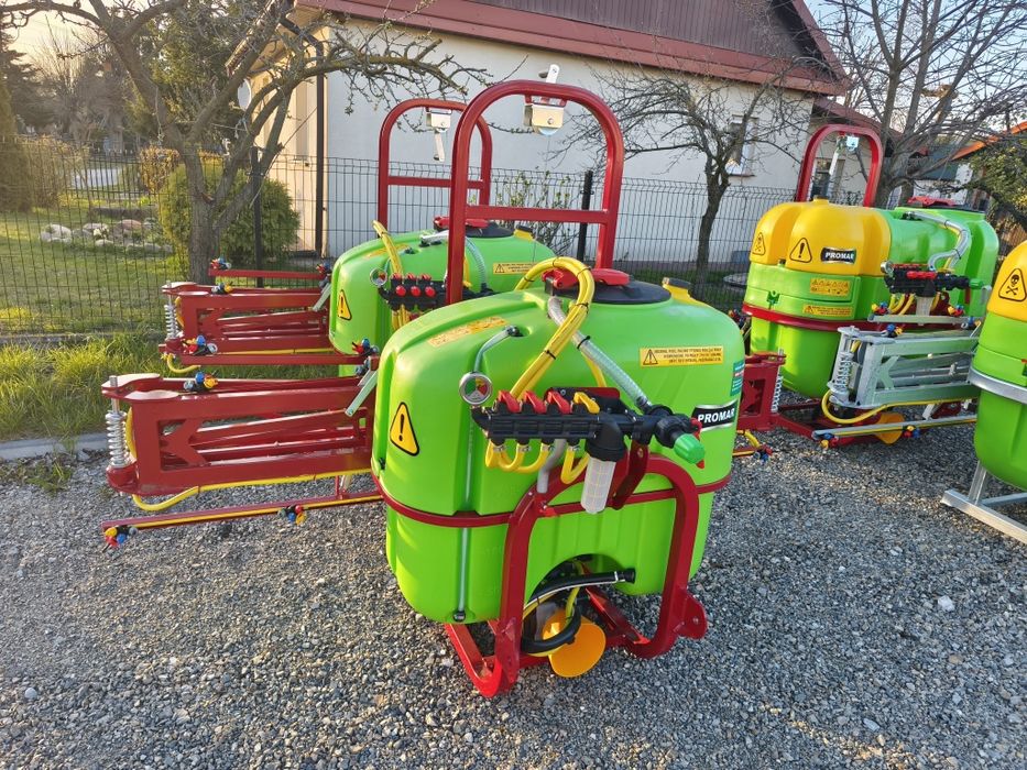 Opryskiwacz  Promar 400l-3000l zawieszany,ciągany. Biardzki Tolmet