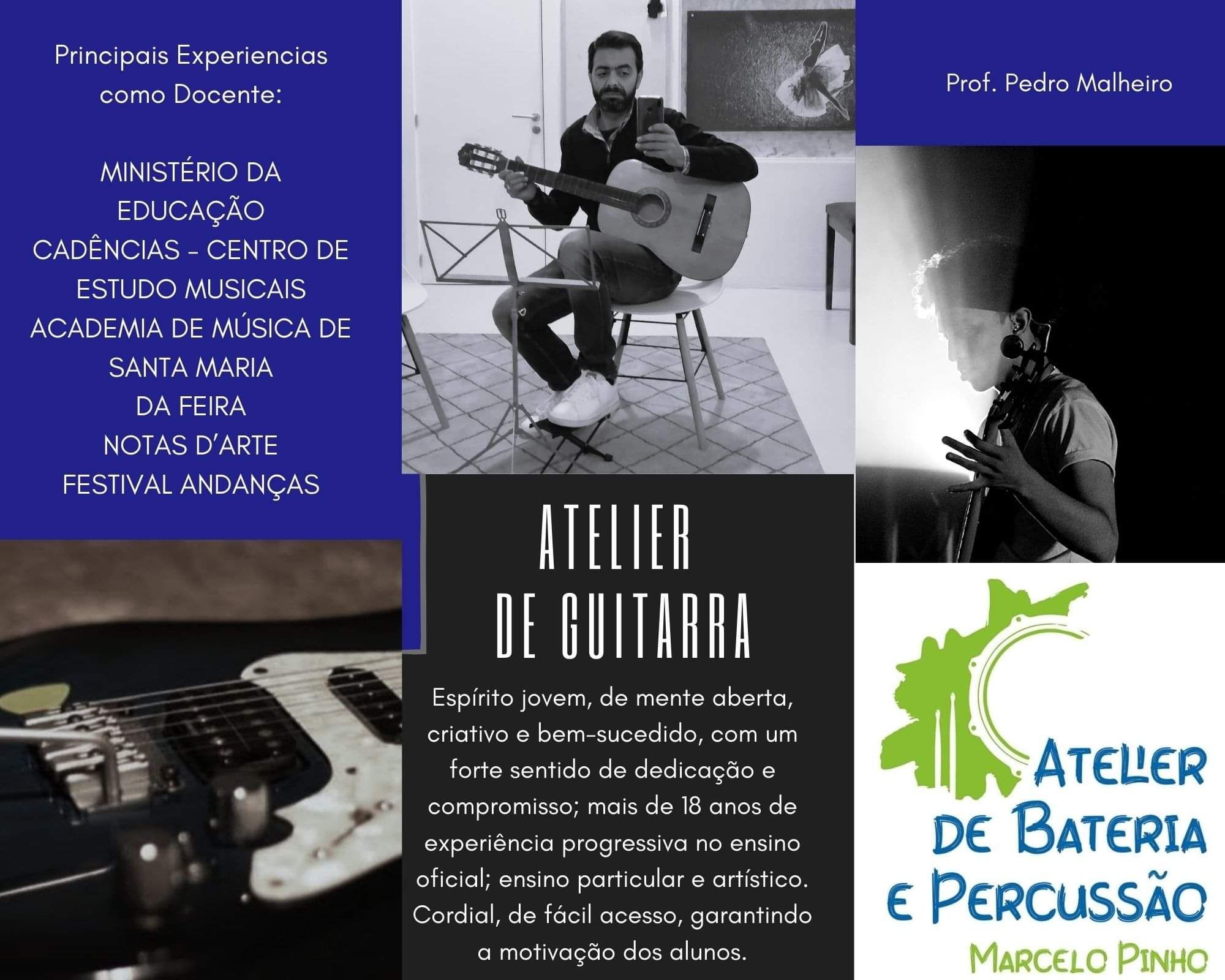 Aulas de Bateria e Percussão