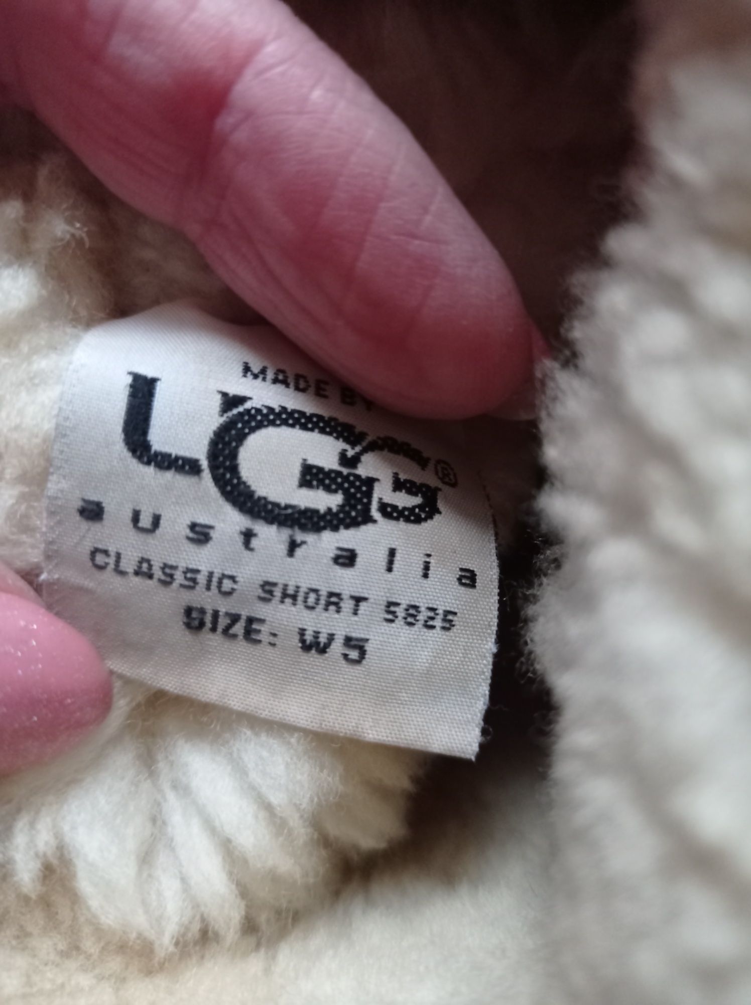 Buty damskie zimowe, śniegowce skórzane UGG 36