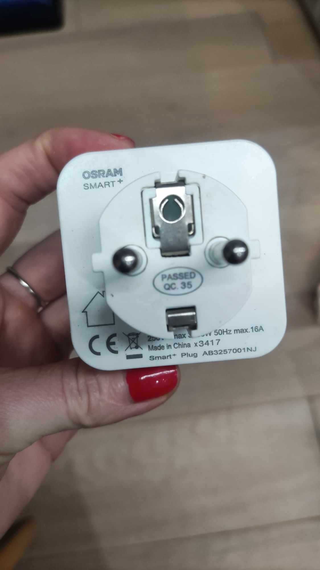 Gniazdko Osram Smart+ Technologie bezprzew. ZigBee