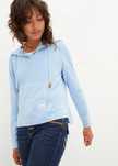 B.P.C bluza damska niebieska z kapturem ^40/42