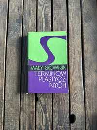 Krystyna Zwolińska „Mały słownik terminów plastycznych.”