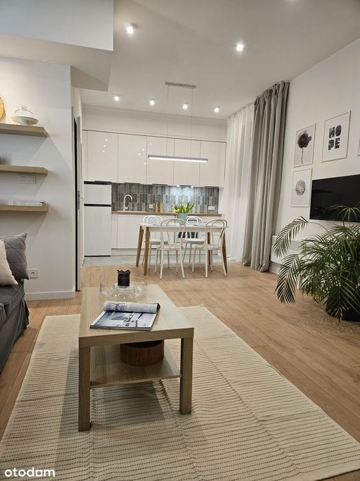 Nowe  2-pokojowe mieszkanie na Demptowie