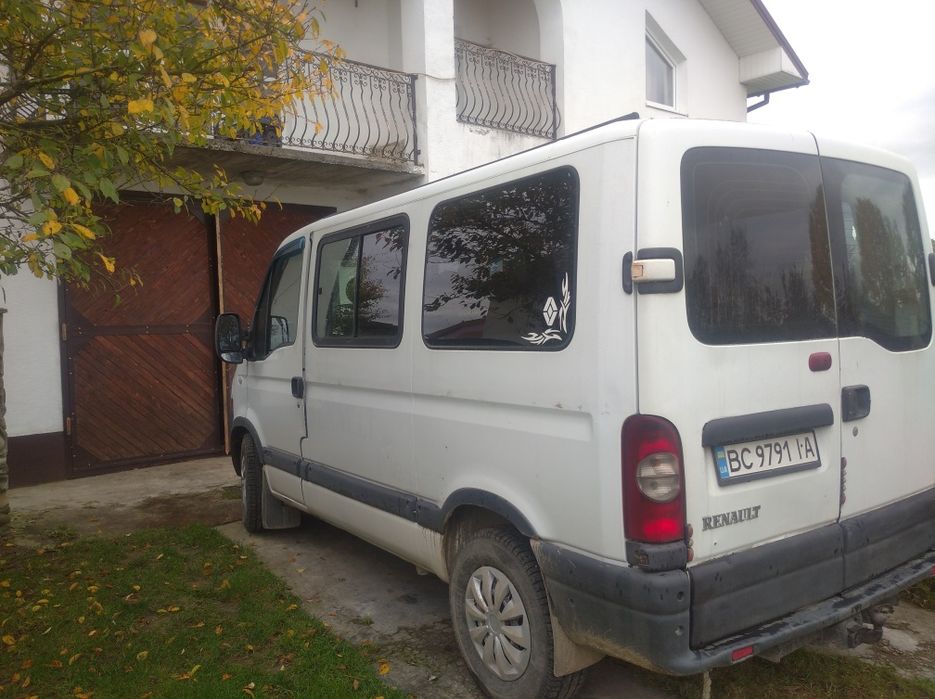 Рено мастер пас 2,5
