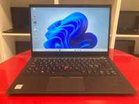 Laptop 14" Lenovo X1 Carbon G6 i7-8g 8GB 256SSD Win11 FV23 RATY 0%
