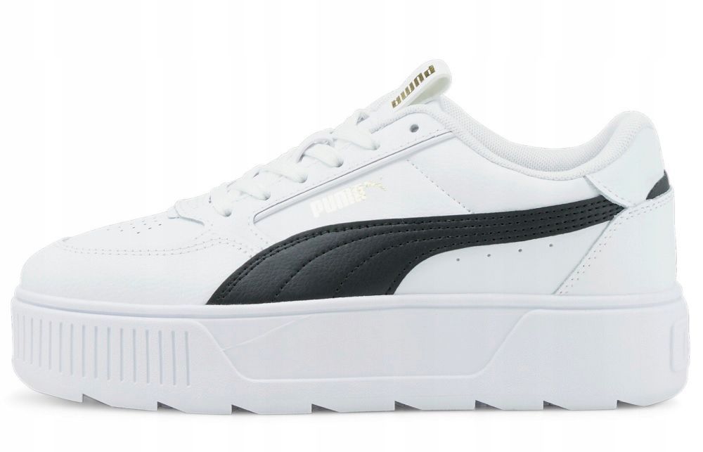 Buty Puma Karmen Rebelle Skórzane Platforma Gruba Wysoka Podeszwa 42.5