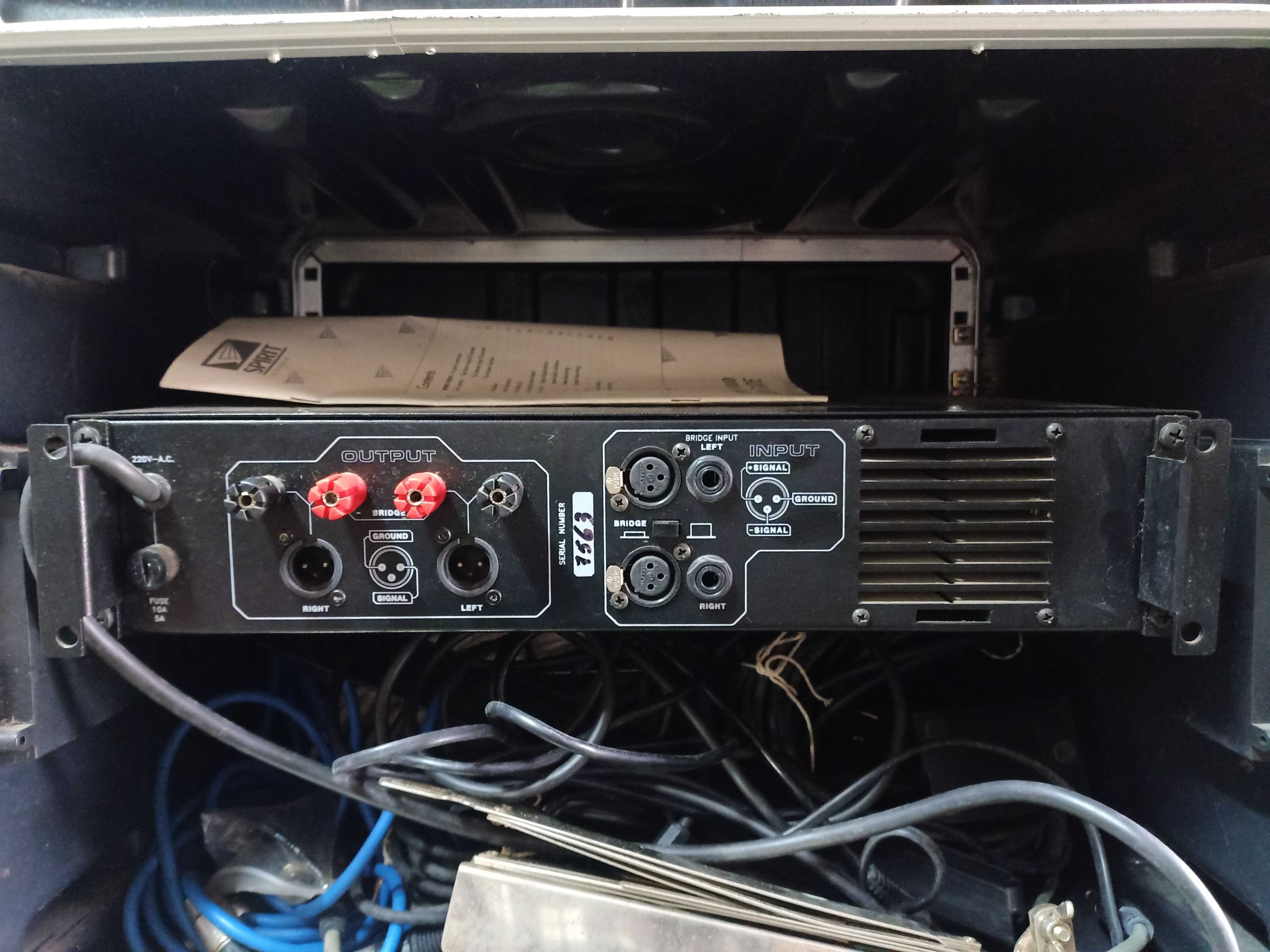 Amplificador JB Systems PA 9000