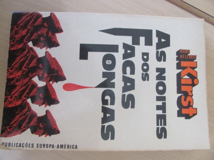 As Noites dos Facas Longas de Hans Hellmut Kirst