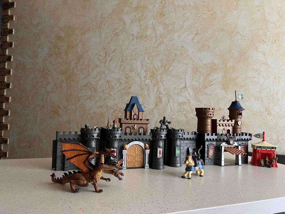 Замок розкладний дитячий