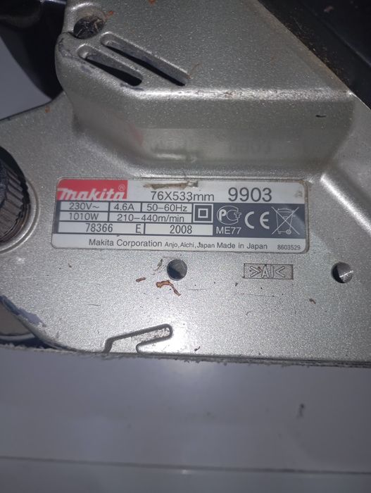 Ленточная шлифмашина Makita оригинал