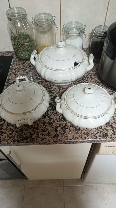 Serviço de chá vista alegre 1924/47