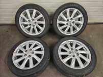 5x114,3 R17 - Alufelgi Mazda 6 5 3 CX-3 CX-5 Premacy - Opony Gratis