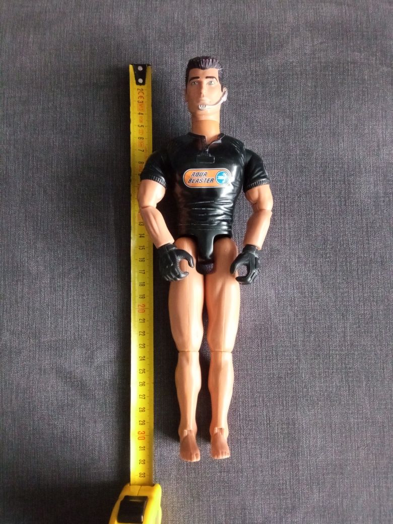 Figurka Hasbro z serii action men Aqua Blaster z 1998