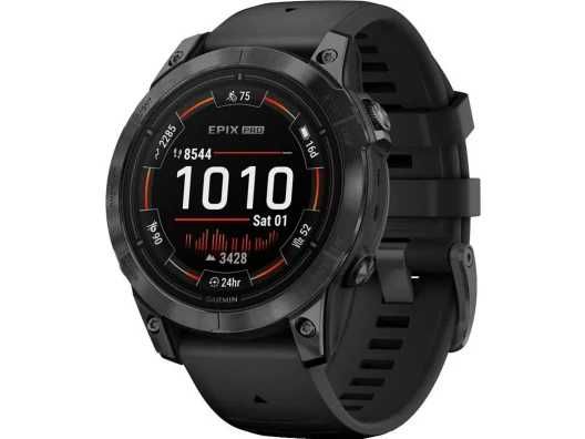 Garmin Epix Pro Gen 2 47mm Slate Gray w. Black Band (010-02803-00/01)