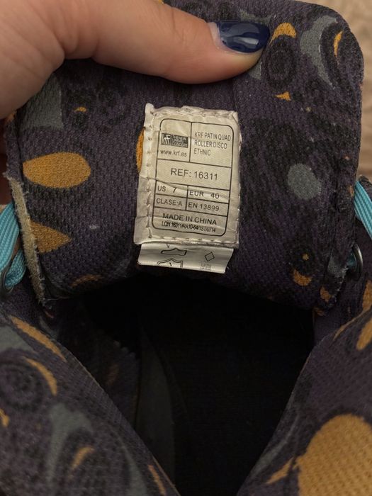 wrotki Roller Disco KRF ethnic