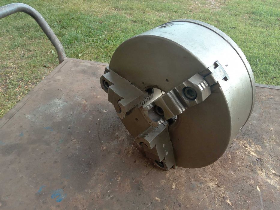 Uchwyt tokarski 250 mm, Trójszczękowy, 3-szczękowy, Polski!