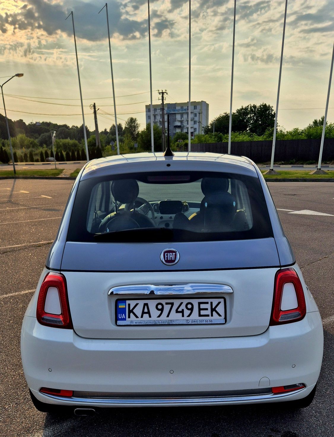 FIAT 500 Dolcevita