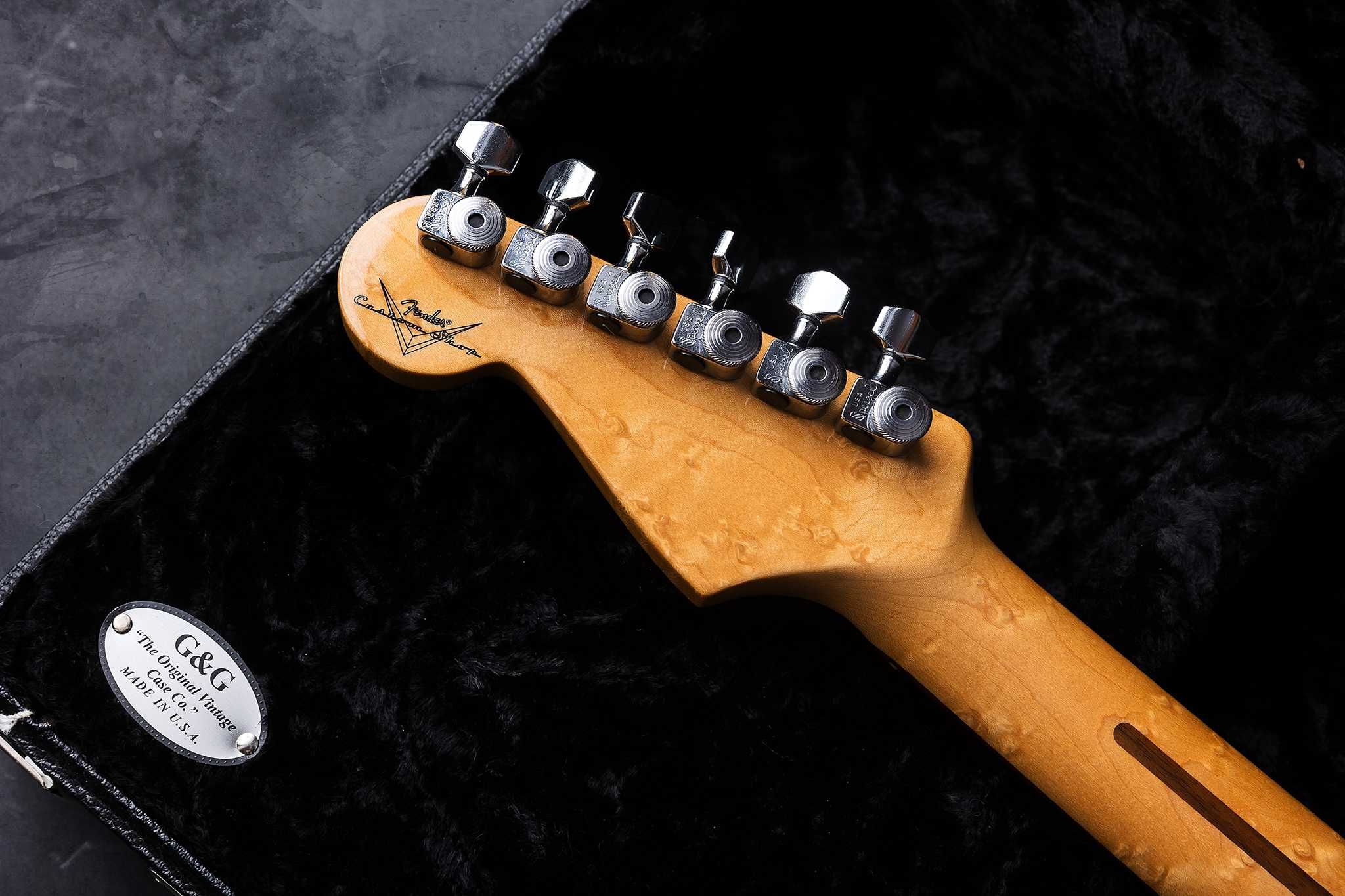 Fender Classic Player Strat Custom Shop 2006 Noiseless Midnight Wine