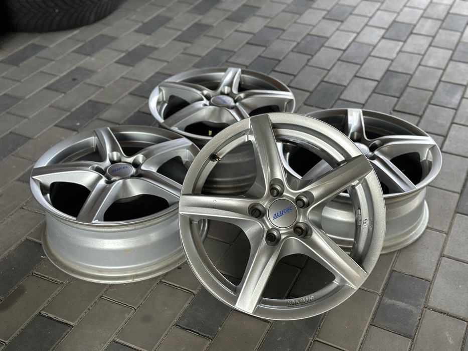 Диски R16 5x105 6.5J ET39 Alutec Germany Opel