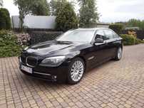 BMW F01 740i LONG N54 4os LONG drzwi klapa zawieszenie elektryka  hamulce sterowniki moduły airbag przełączniki szyby   i inne
