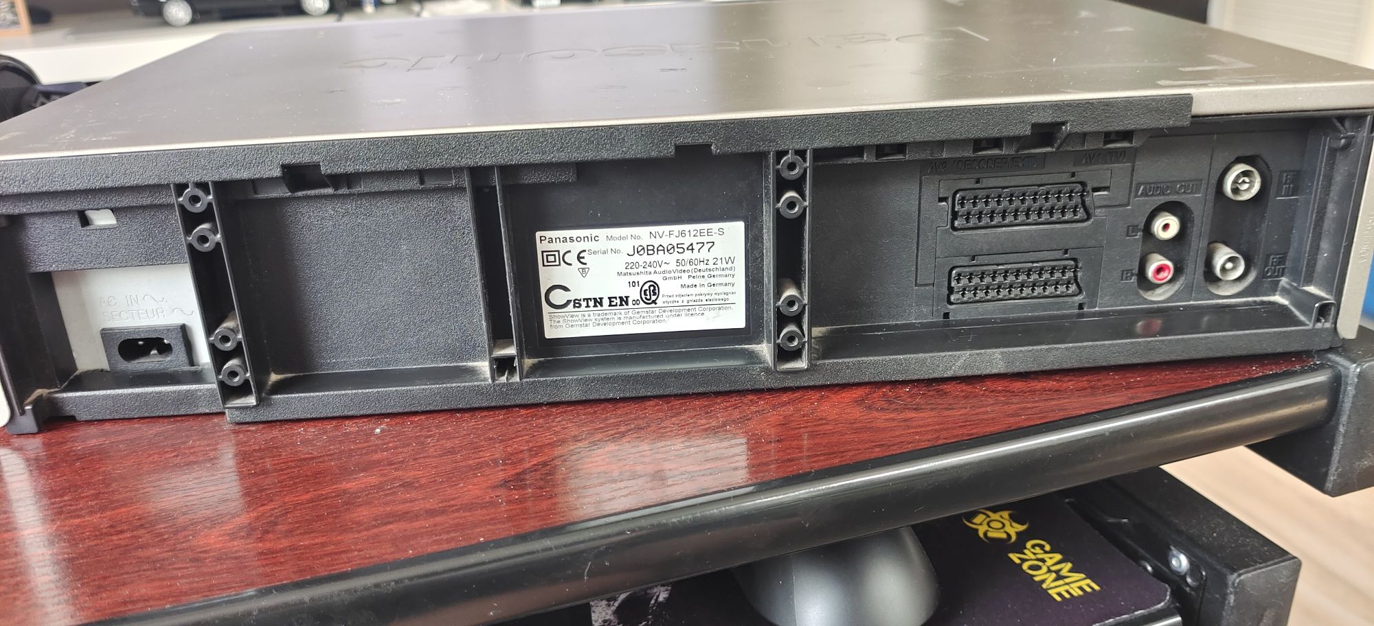Magnetowid Panasonic NV-FJ612
