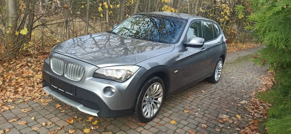 BMW X1 2.0 165 ps bixenon bez wypadkowe