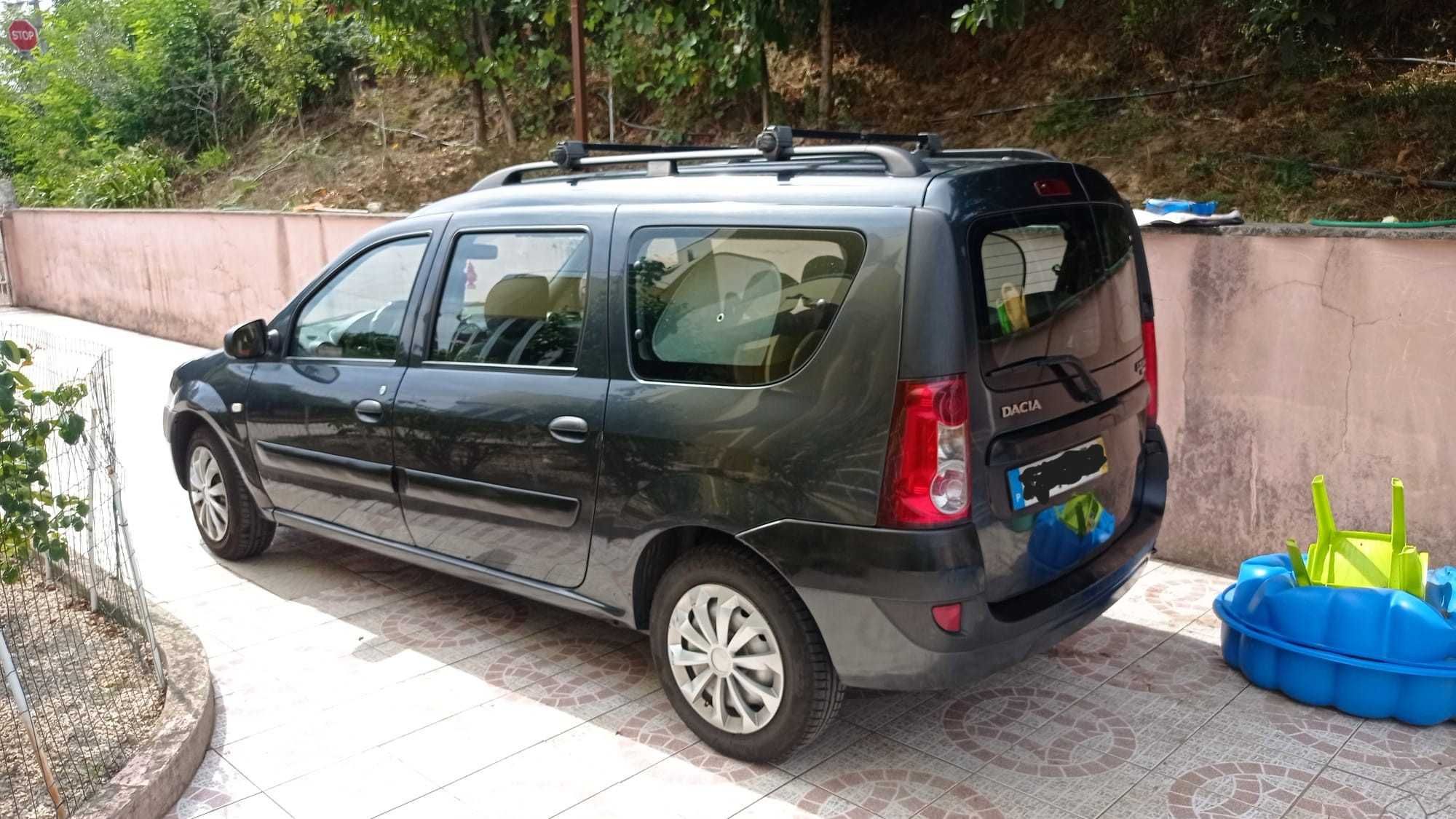 Dacia Logan MCV 1.5 DCI 88cv, 7 Lugares Prestige