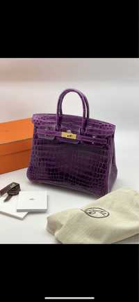 Hermes Birkin 25 Nili croco в наличии