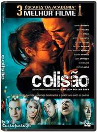 Dvd COLISÃO Crash NOVO Plastificado Paul Haggis Oscars de Melhor Filme