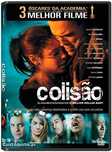 Dvd COLISÃO Crash NOVO Plastificado Paul Haggis Oscars de Melhor Filme