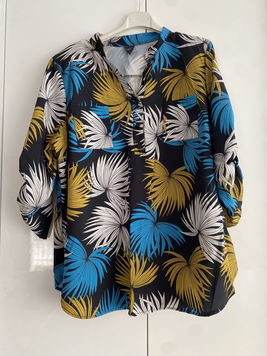 Bluzka koszulowa r. 46 nowa