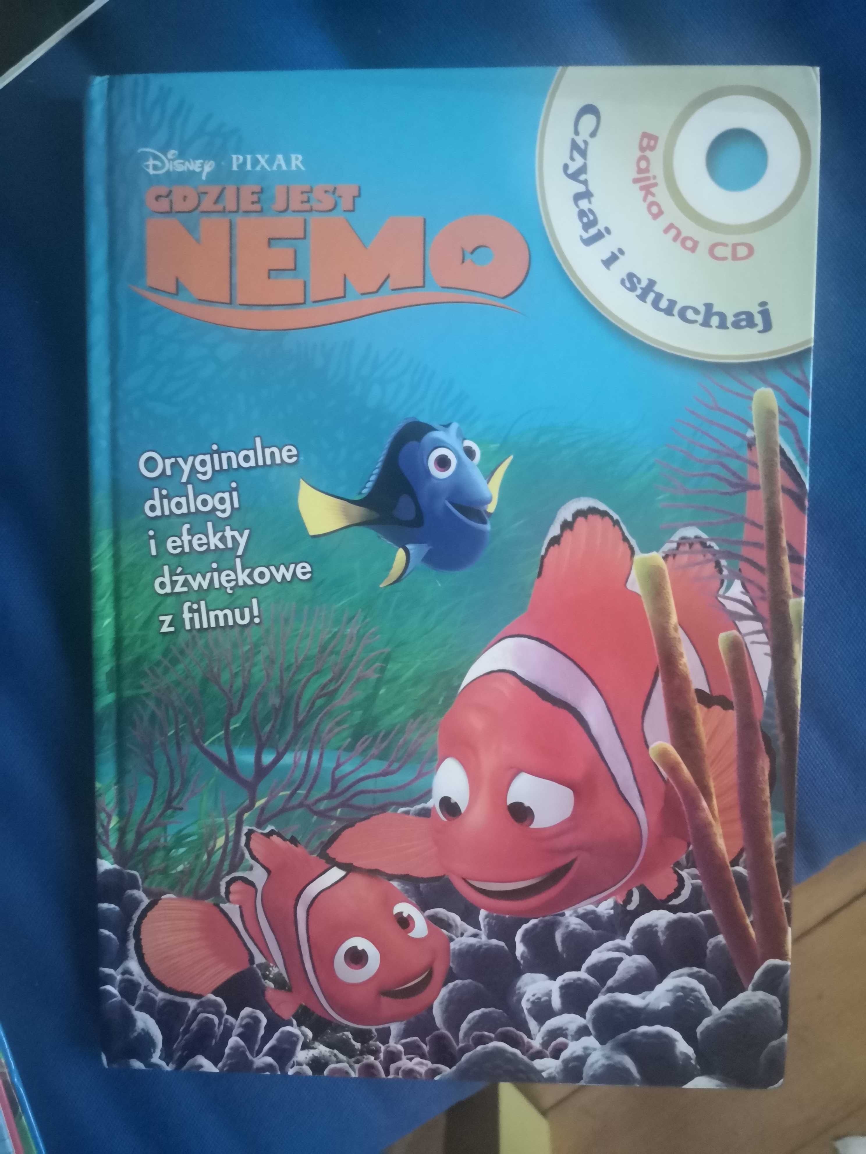 Książka dla dzieci + audiobook "Gdzie jest Nemo"