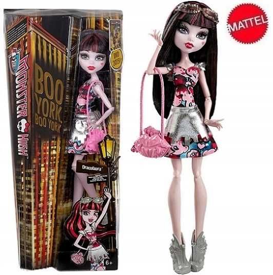 Monster High Boo York lalka Draculaura