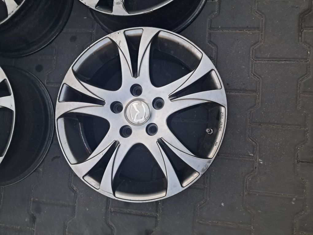 Felgi aluminiowe 5 x 115 Mazda stan bardzo dobry