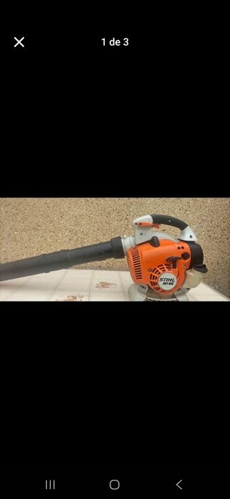 Soprador  sthil  em muito bom estado