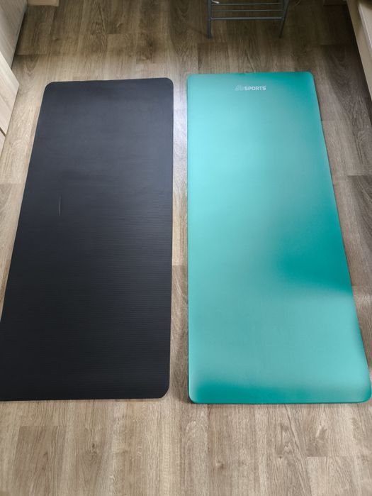 Mata gruba joga karimata maty komplet