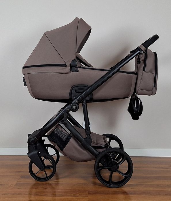 GWARANCJA Wózek 3w1 Junama Termo V3 + Fotelik Maxi Cosi Pebble 360