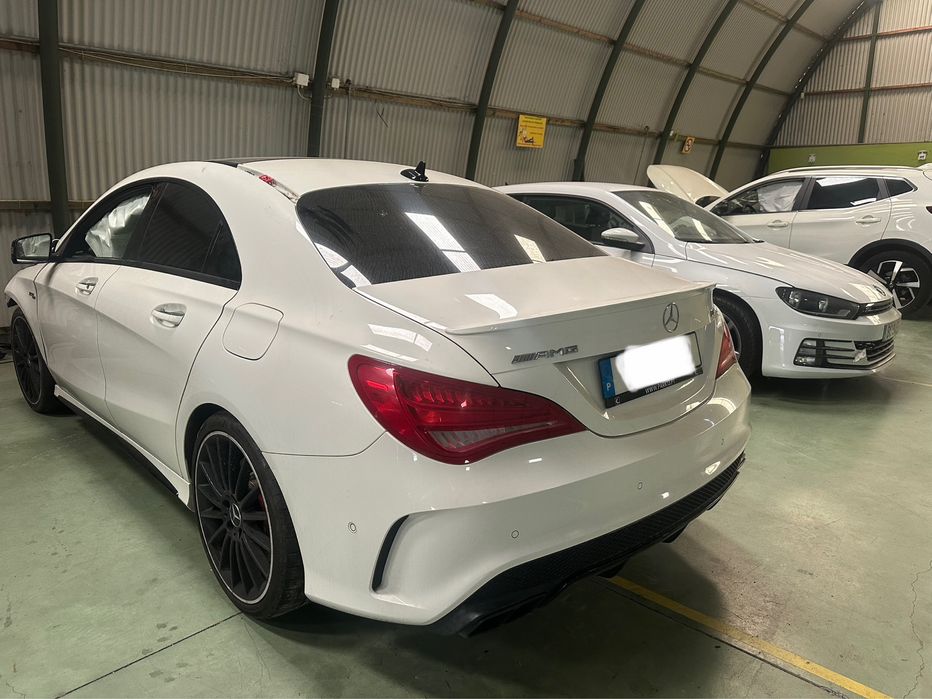 Mercedes CLA 45AMG 381CV nacional 88 mil kms 2016