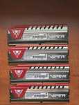 Patriot Viper 16 GB (4×4) DDR4 2400 MHz CL16 – sprawne + naklejki