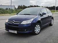Citroen C4 1.6 benzyna 109km LPG 2004r.